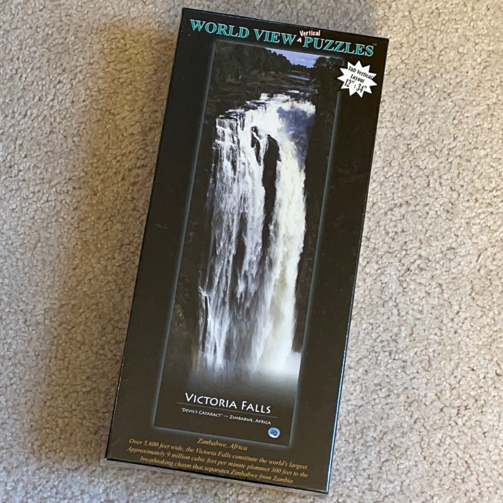 Victoria Falls Puzzle. 500 Piece